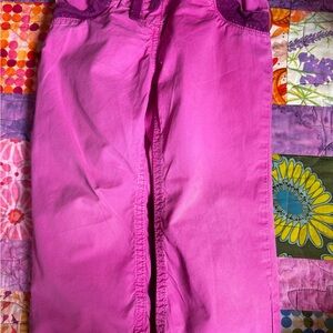 Hanna Andersson Fuchsia Pants